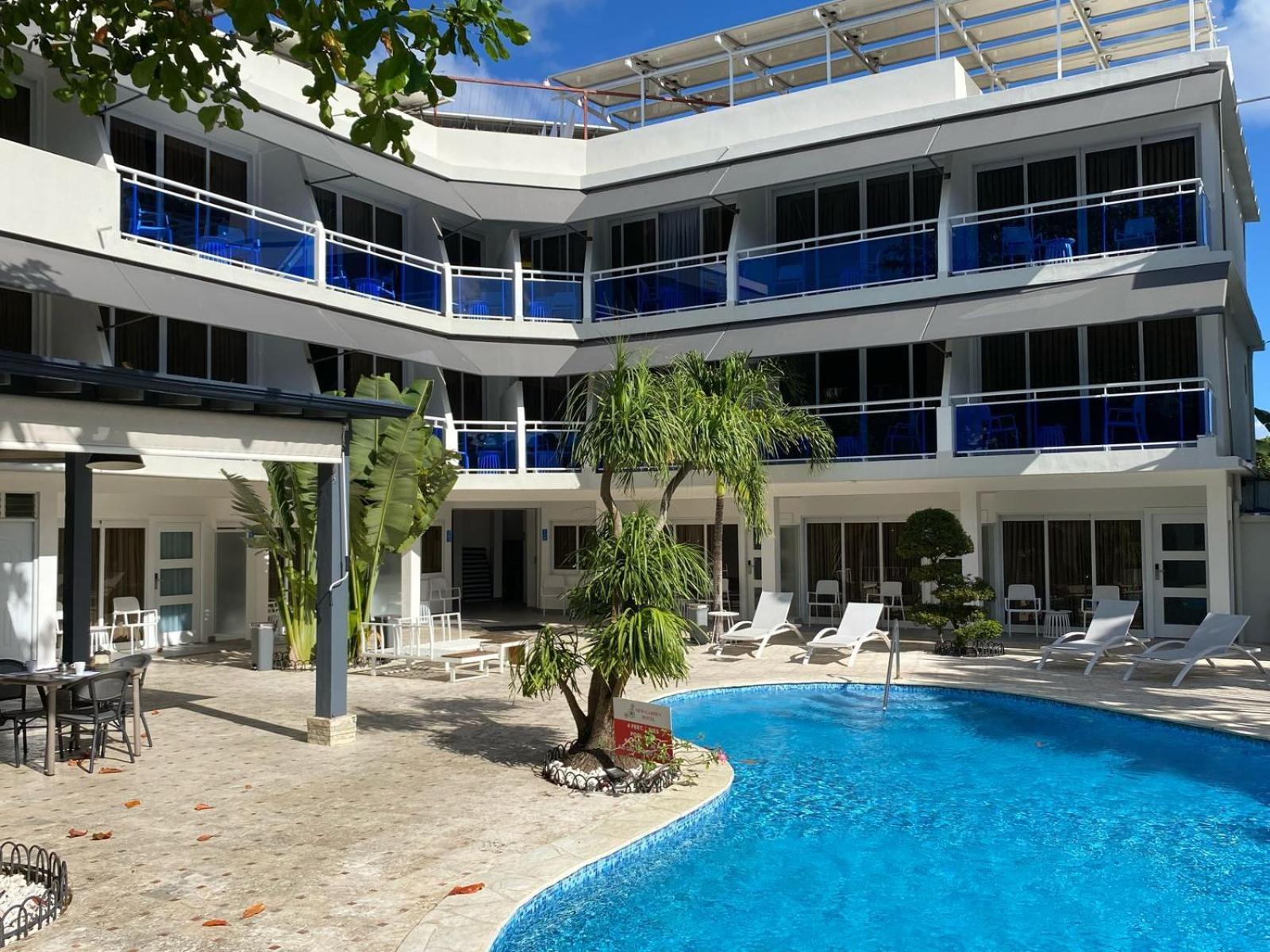 New Garden Hotel Sosúa Kültér fotó