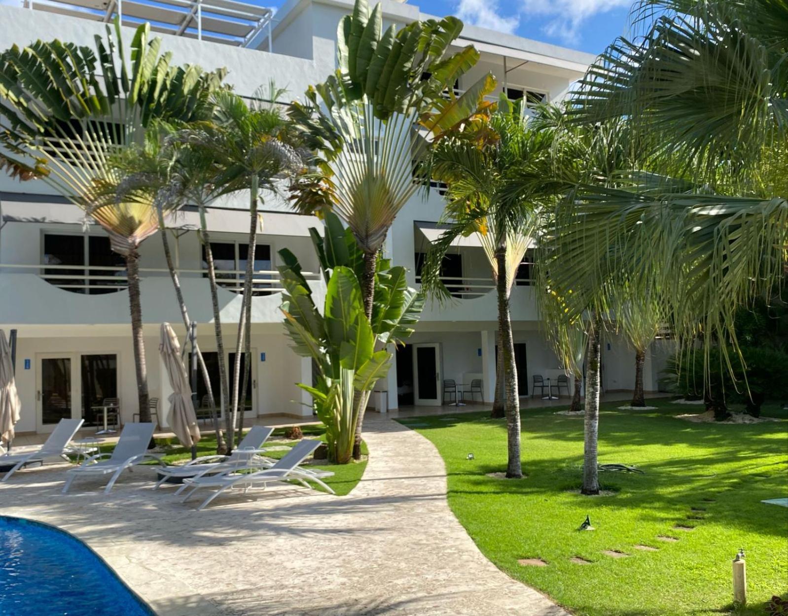 New Garden Hotel Sosúa Kültér fotó
